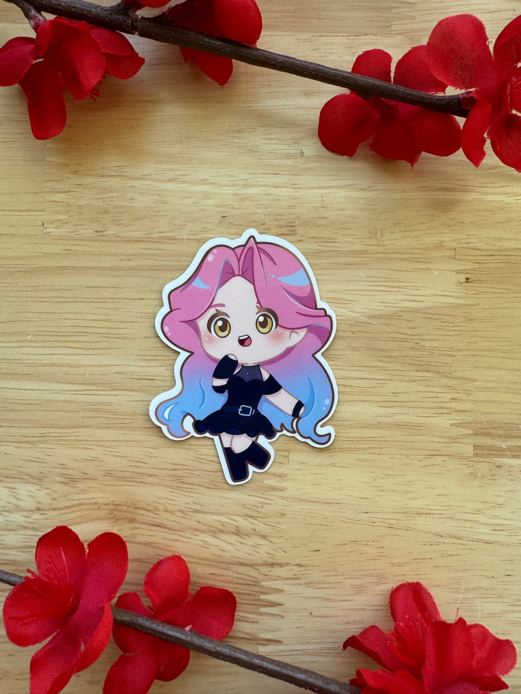 Alien Stage Mizi Stickers