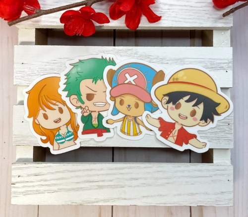 All Anime Pirate Stickers