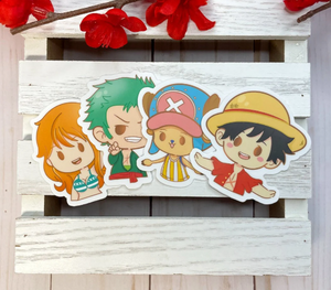 Anime Pirate Stickers