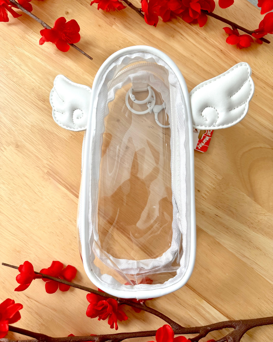 Angel Plush Display Keychain Bag