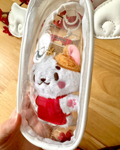 Load image into Gallery viewer, Angel Plush Display Keychain Bag
