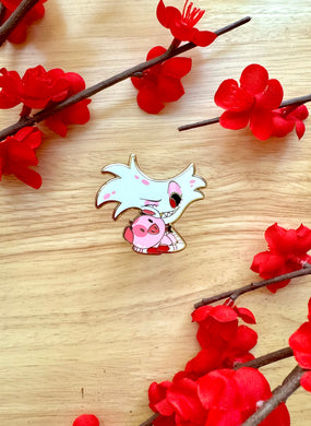 Angel Dust Enamel Pin