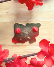 Load image into Gallery viewer, Apothecary Couple Enamel Pin
