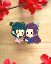 Load image into Gallery viewer, Apothecary Couple Enamel Pin
