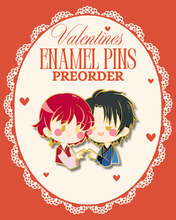 Load image into Gallery viewer, *PREORDER* Couple Enamel Pins
