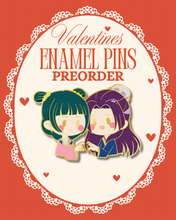 Load image into Gallery viewer, *PREORDER* Couple Enamel Pins
