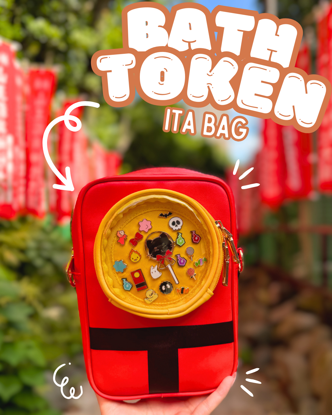 Bath Token Ita Bag Purse – Lucky Cat Market