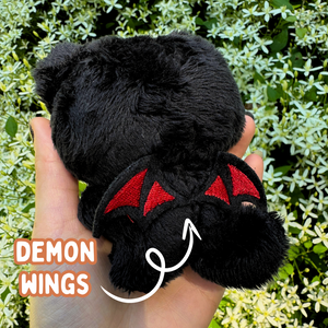 Binx Plush Back