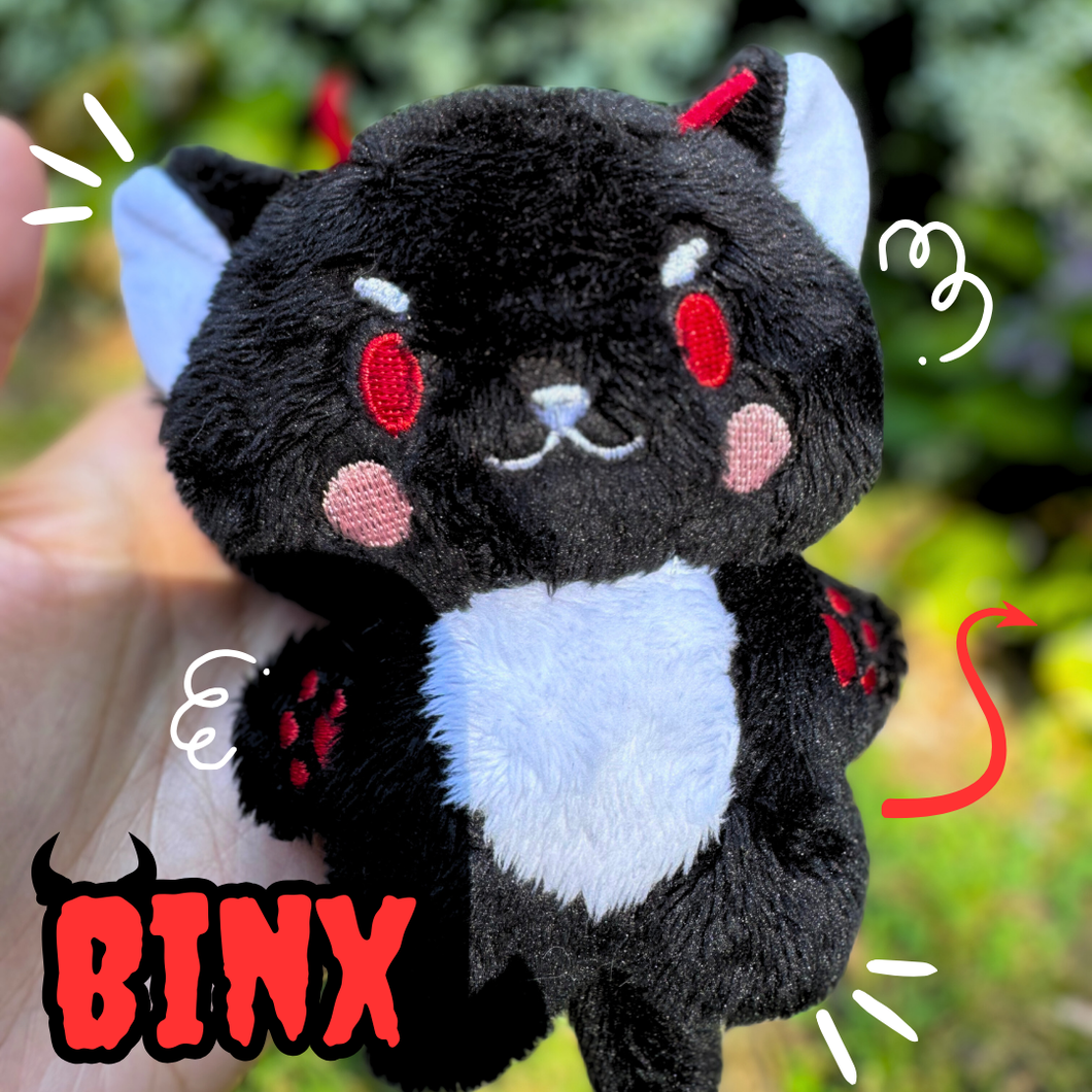 Binx Plush Forward