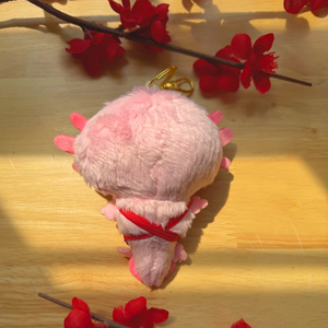 Bubbles plush back