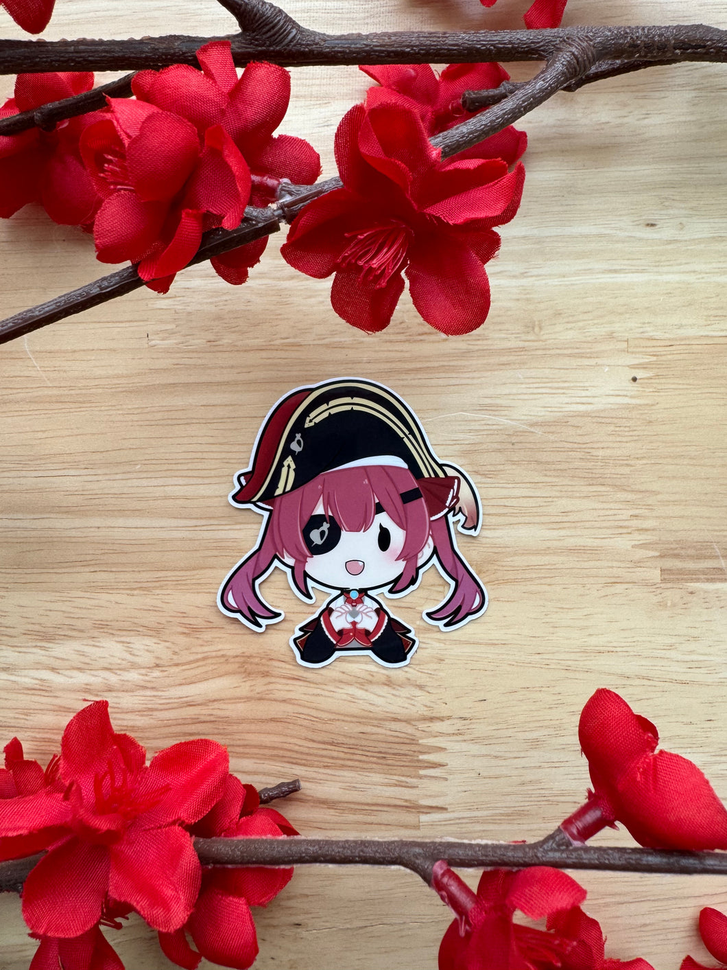 Houshou Marine Sticker