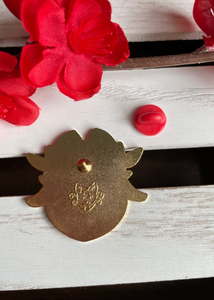 Yae Miko Enamel Pin