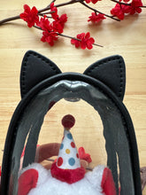 Load image into Gallery viewer, Cat Plush Display Bag Top
