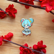 Load image into Gallery viewer, Clown Miku Enamel Pin
