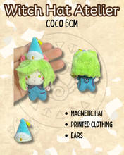 Load image into Gallery viewer, *PREORDER* Witch Hat Atelier Plushies

