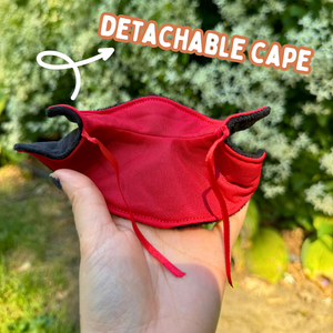 Dracmewla Plush Cape