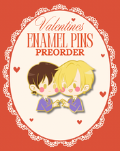 Load image into Gallery viewer, *PREORDER* Couple Enamel Pins

