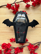 Load image into Gallery viewer, *PREORDER* Coffin &amp; Cat Plush Display Keychain Bags
