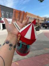 Load image into Gallery viewer, SMALL 🎪 Circus Tent Plush Display Bag (DOES NOT INCLUDE PLUSH)
