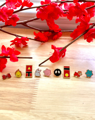 Fantasy Mini Pins