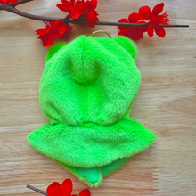Load image into Gallery viewer, Frog Plush Cape
