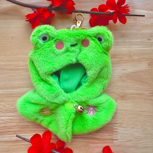 Frog Plush Cape