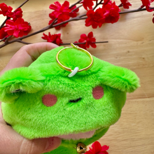 Load image into Gallery viewer, Frog Plush Cape
