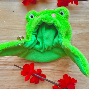 Frog Plush Cape