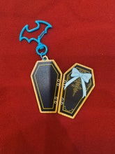 Load image into Gallery viewer, Alien Stage- Wooden Coffin Charms
