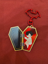 Load image into Gallery viewer, Alien Stage- Wooden Coffin Charms
