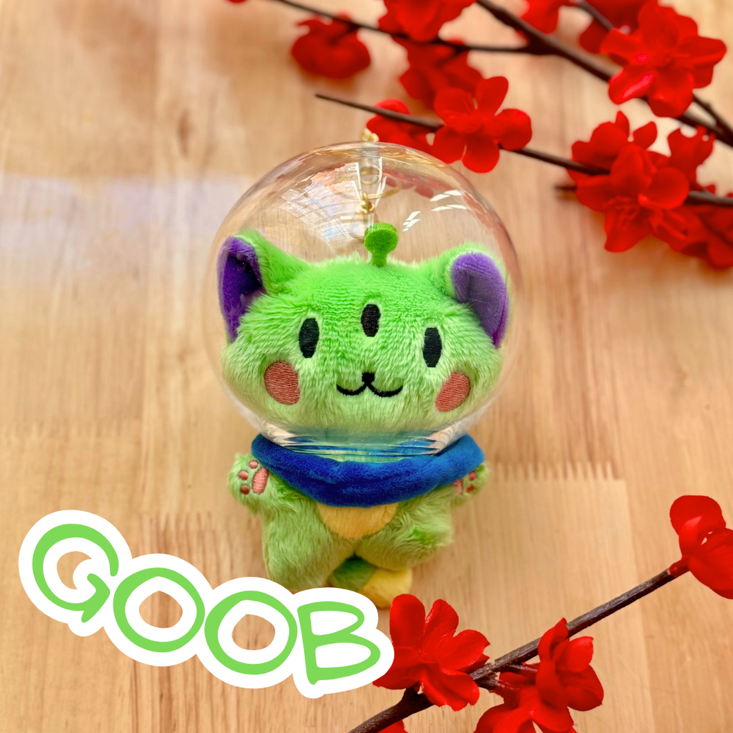 Goob - Cat Keychain Plush – Lucky Cat Market Goob - Cat Keychain Plush – Lucky Cat Market