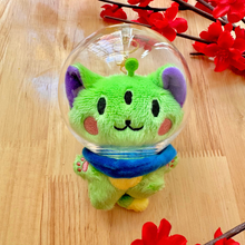 Load image into Gallery viewer, Goob - Cat Keychain Plush

