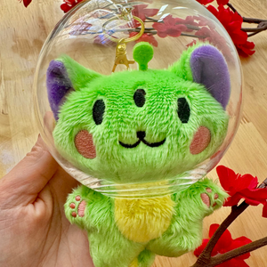 Goob - Cat Keychain Plush – Lucky Cat Market