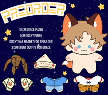 Load image into Gallery viewer, Grace and Rocky Plush Preorder
