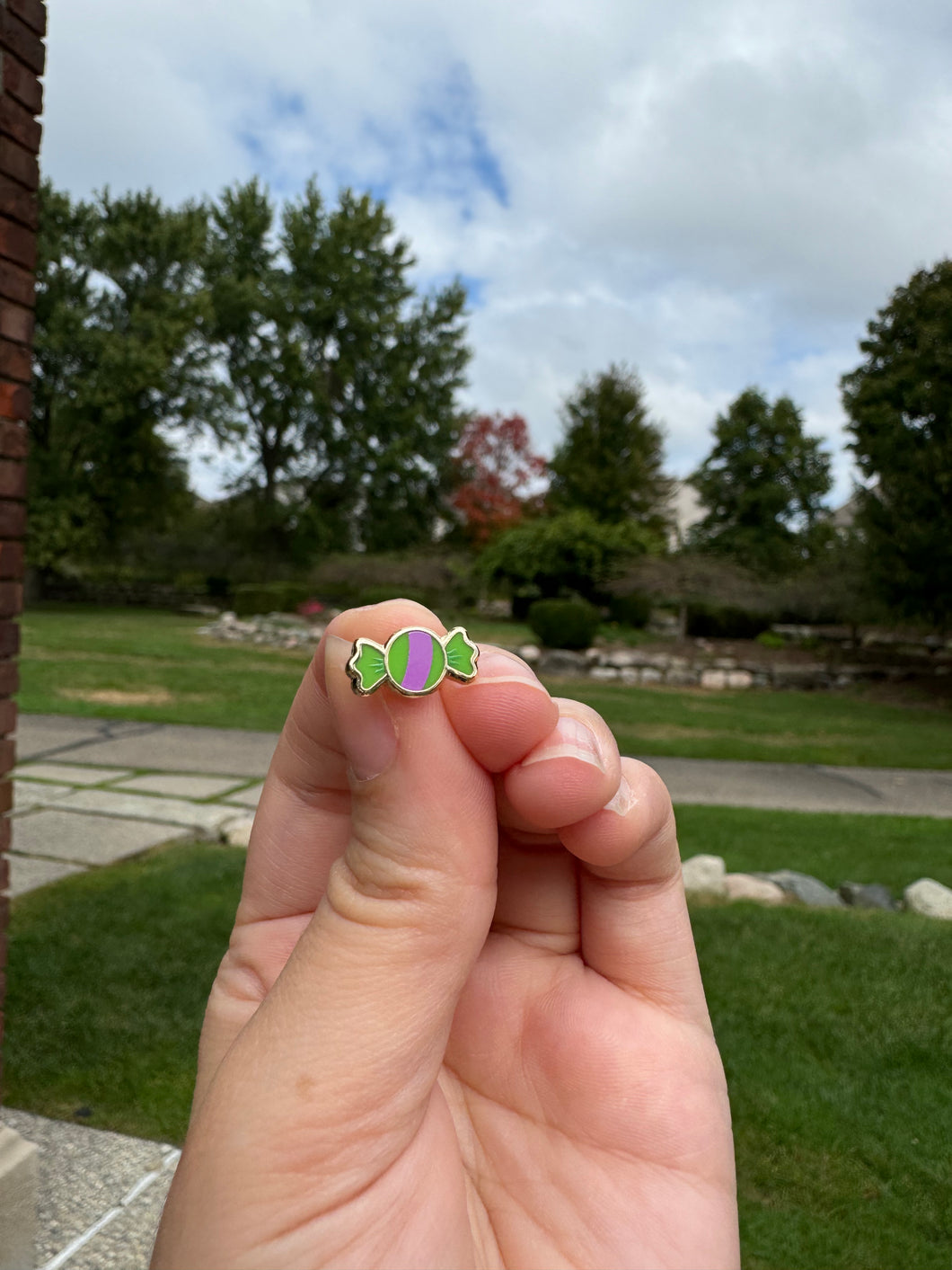 Green Candy Mini Pin