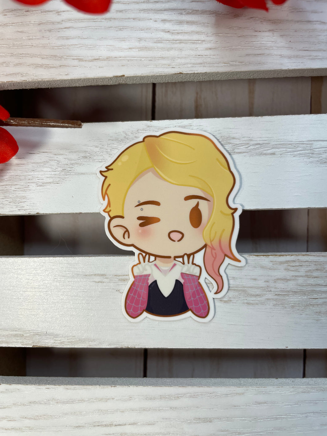 Gwen Sticker