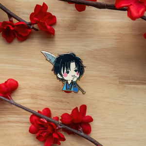 Hak Enamel Pin