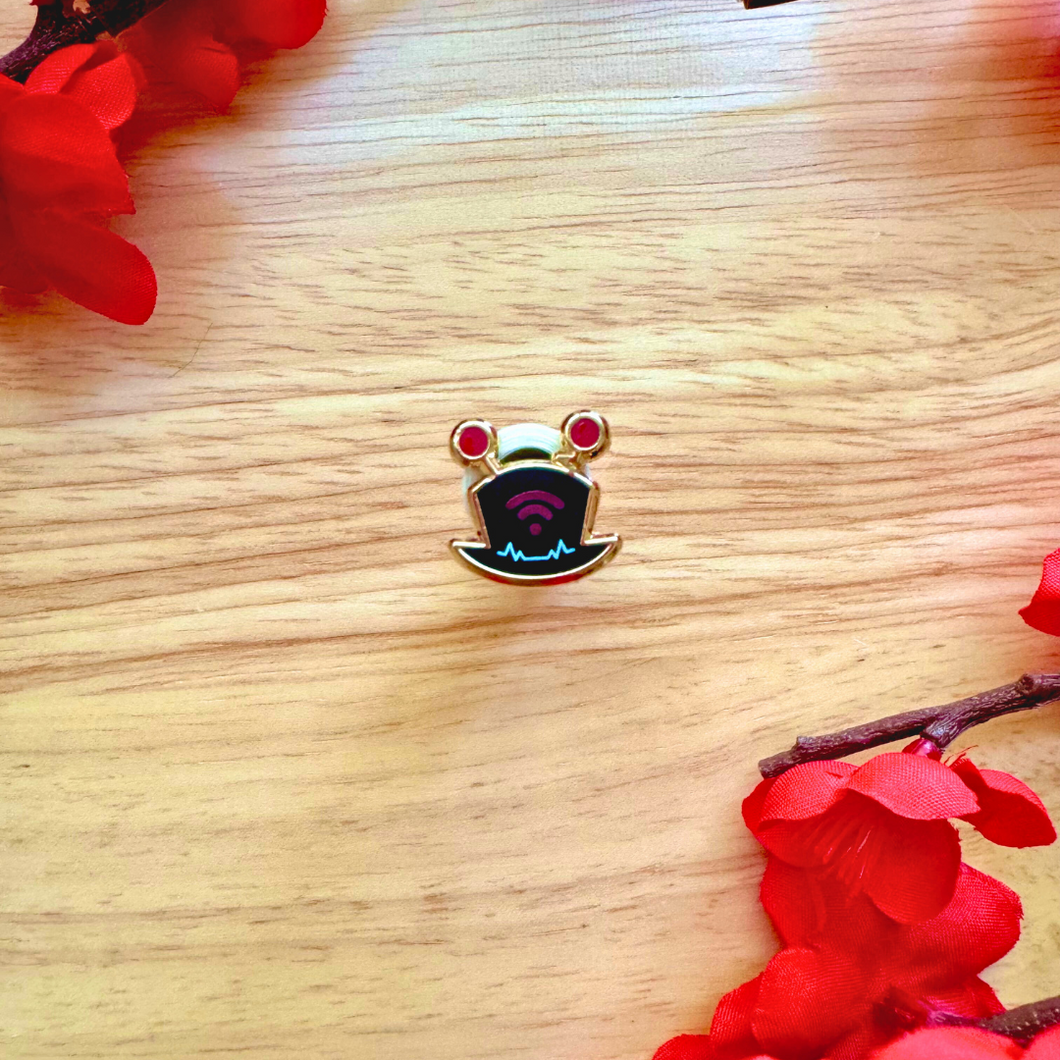 Hell's Mini Pin TV Hat