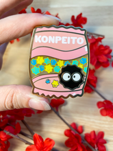 Load image into Gallery viewer, Soot Sprite Enamel Pin
