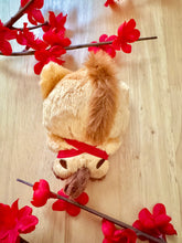 Load image into Gallery viewer, Tani - Hyena Keychain Plush
