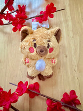 Load image into Gallery viewer, Tani - Hyena Keychain Plush
