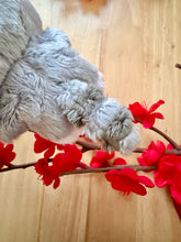 Load image into Gallery viewer, Mako - Raccoon Keychain Plush
