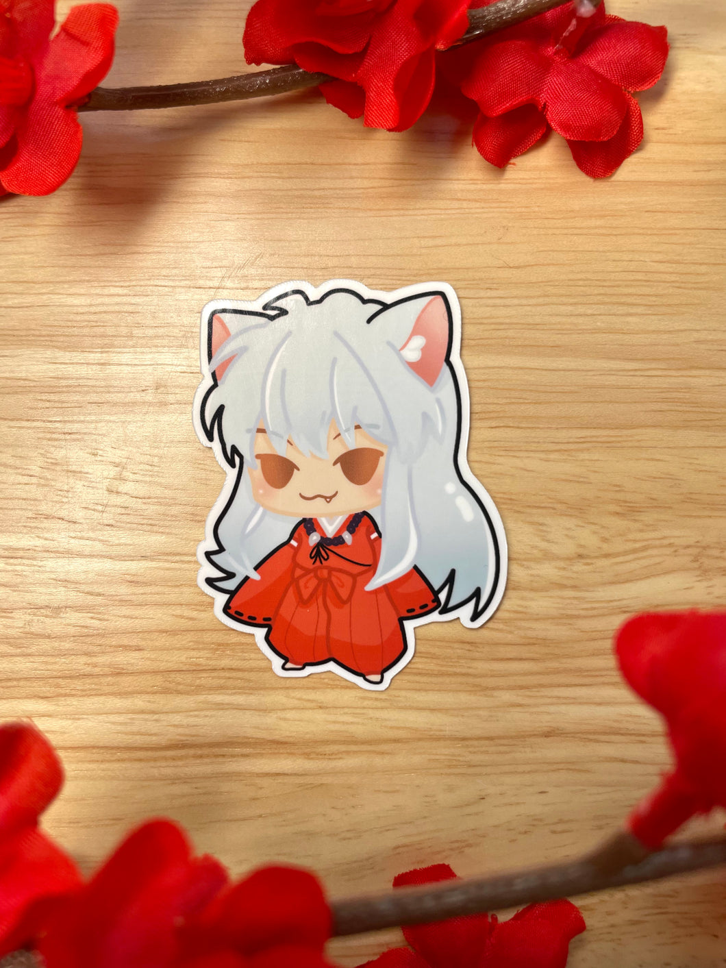 Inuyasha Sticker