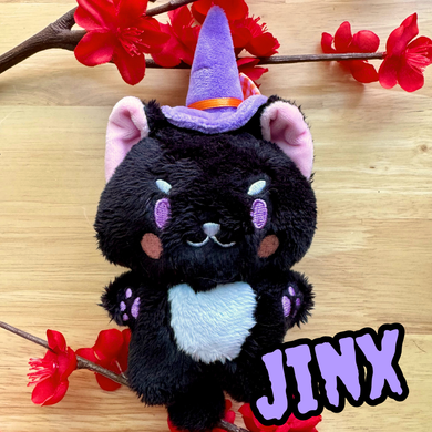 Jinx Plush Front