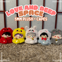 Load image into Gallery viewer, Love and Deep Space Plushies &amp; Capes
