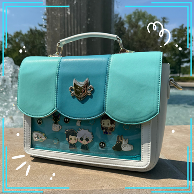 Lucky Ita Bag Blue Front