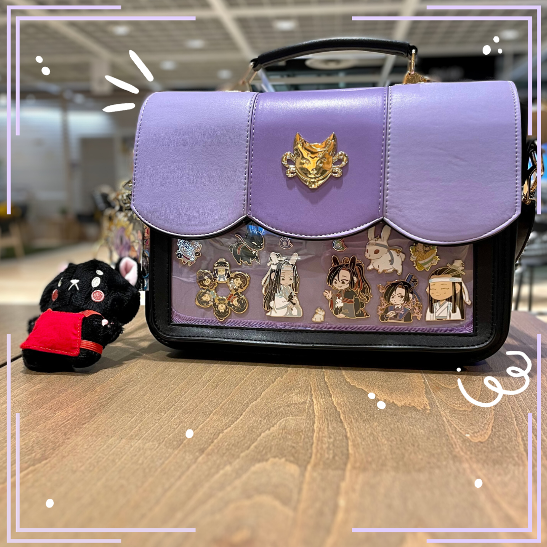 Lucky Ita Bag Purple Black