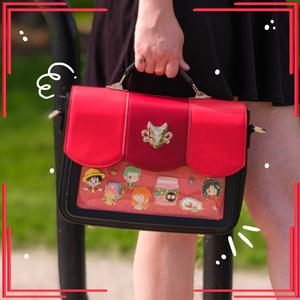 Lucky Ita Bag Red & Black