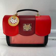 Load image into Gallery viewer, Lucky Ita Bag Red &amp; Black Front
