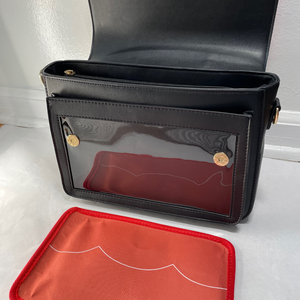 Lucky Ita Bag Red & Black Insert